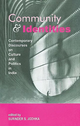 Community and Identities cover