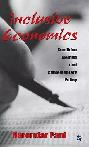 Inclusive Economics cover