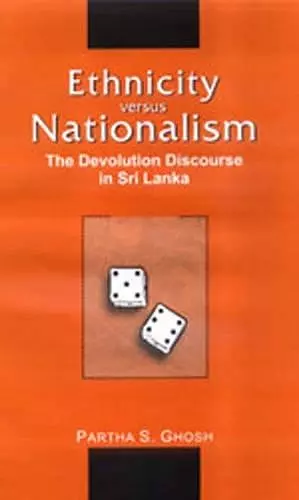 Ethnicity versus Nationalism cover