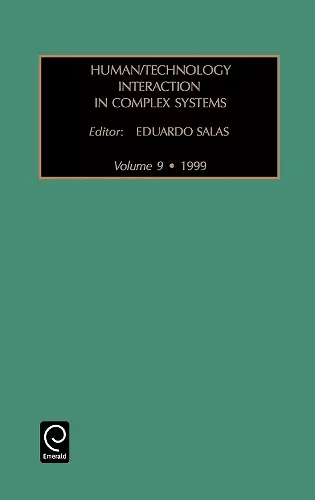 Human/Technology Interaction in Complex Systems cover