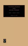 Political Power and Social Theory cover