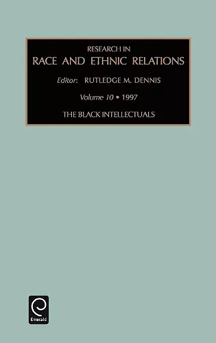 Black Intellectuals cover