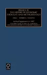 Contributions to the U.S., European and Japanese History of Economic Thought cover