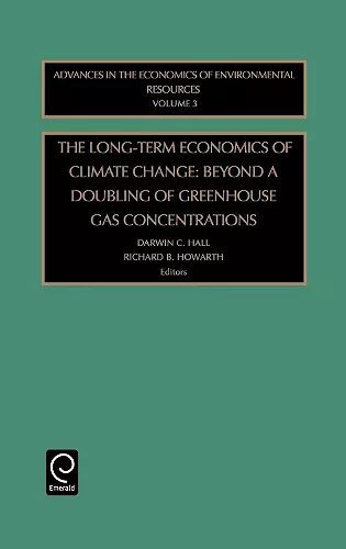 Long-term Economics of Climate Change cover