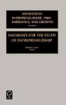 Databases for the Study of Entrepreneurship cover