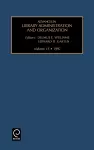 Advances in Library Administration and Organization cover