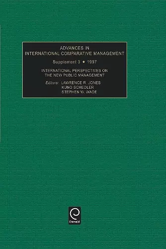 International Perspectives on the New Public Management cover