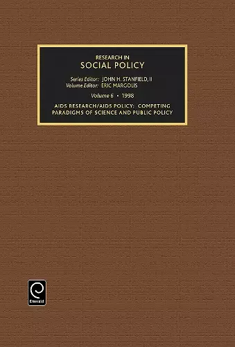 AIDS Research AIDS Policy cover