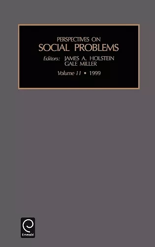 Perspectives on Social Problems cover