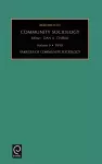 Varieties of Community Sociology cover