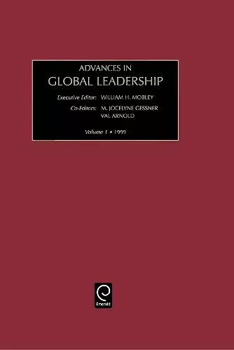 Advances in Global Leadership cover