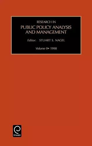 Research in Public Policy Analysis and Management cover