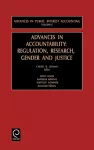 Advances in Accountability cover