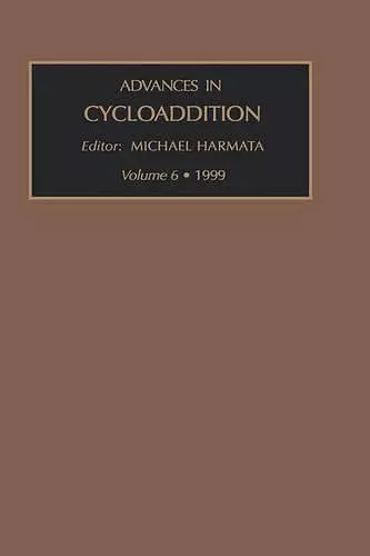 Advances in Cycloaddition cover