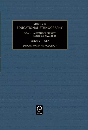Explorations in Methodology cover