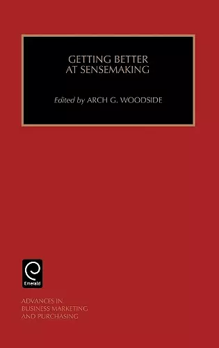 Getting Better at Sensemaking cover