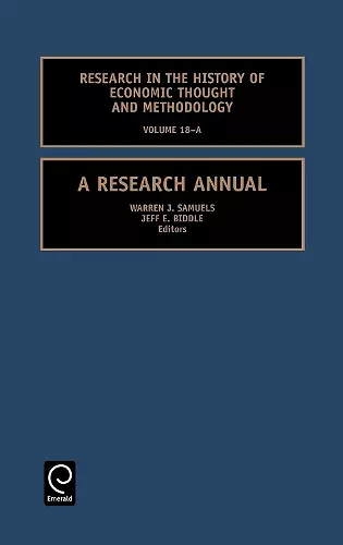 A Research Annual cover