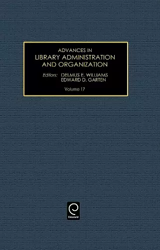 Advances in Library Administration and Organization cover