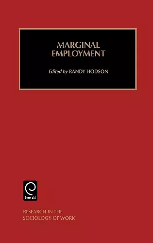 Marginal Employment cover