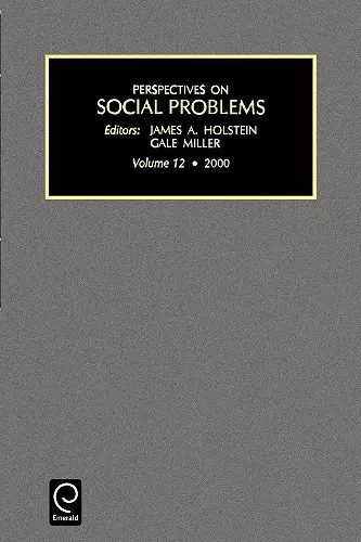 Perspectives on Social Problems cover