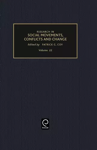 Research in Social Movements, Conflicts and Change cover