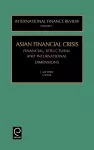 Asian Financial Crisis cover