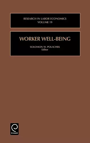 Worker Well-Being cover