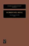 Worker Well-Being cover