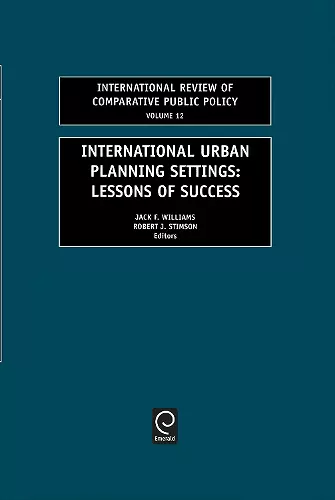 International Urban Planning Settings cover