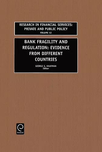 Bank Fragility and Regulation cover