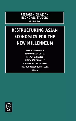 Restructuring Asian Economies for the New Millennium cover