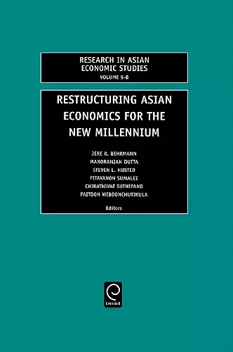 Restructuring Asian Economies for the New Millennium cover