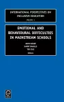 Emotional and Behavioural Difficulties in Mainstream Schools cover