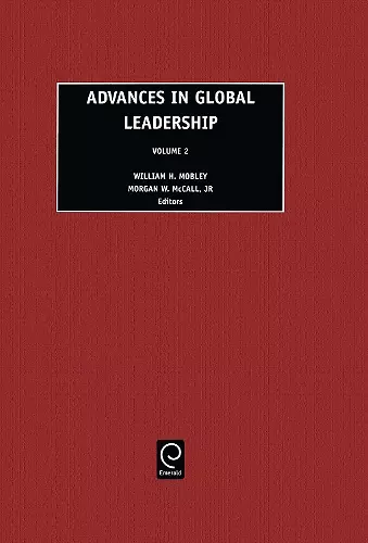 Advances in Global Leadership cover