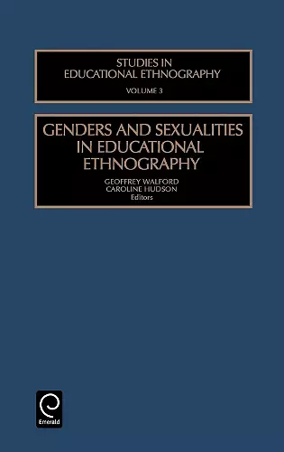 Genders and Sexualities in Educational Ethnography cover