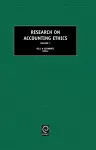 Research on Accounting Ethics cover