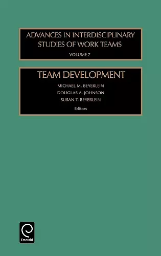 Team Development cover