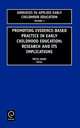 Promoting Evidence-based Practice in Early Childhood Education cover