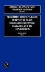 Promoting Evidence-based Practice in Early Childhood Education cover