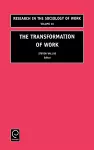 The Transformation of Work cover