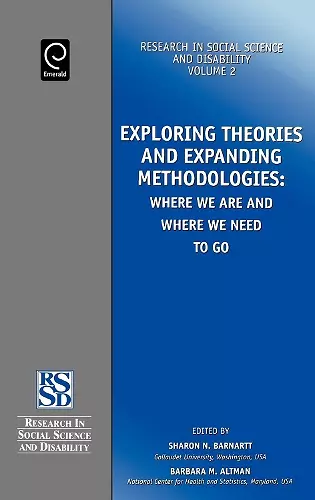 Exploring Theories and Expanding Methodologies cover