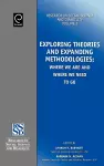 Exploring Theories and Expanding Methodologies cover