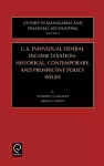 US Individual Federal Income Taxation cover