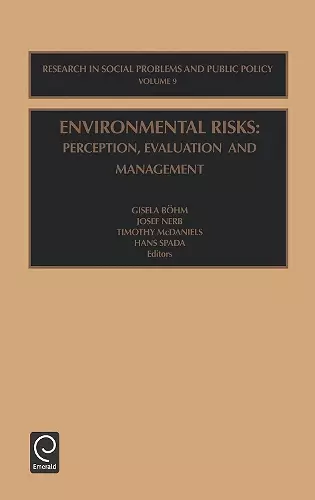 Environmental Risks cover