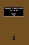 Advances in Management Accounting cover