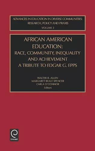 African American Education cover