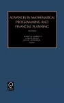 Advances in Mathematical Programming and Financial Planning cover