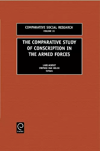 The Comparative Study of Conscription in the Armed Forces cover