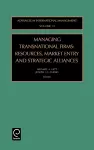 Managing Transnational Firms cover