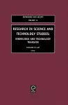 Research in Science and Technology Studies cover